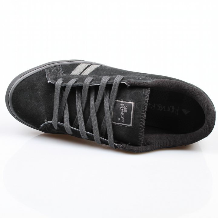 Emerica shoes Leo black/dark grey