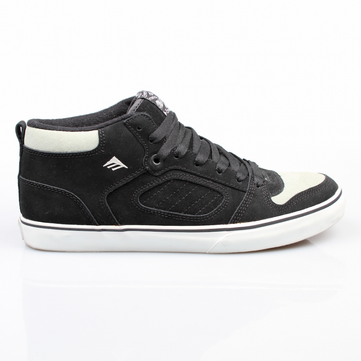 Emerica Schuhe Francis black/grey/white