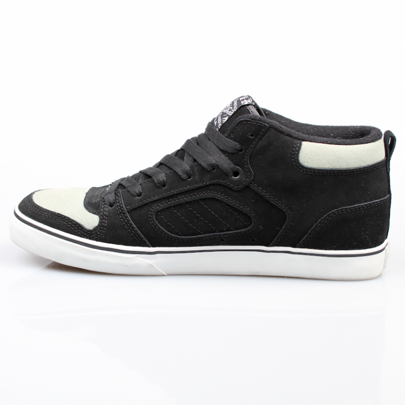 Emerica Schuhe Francis black/grey/white