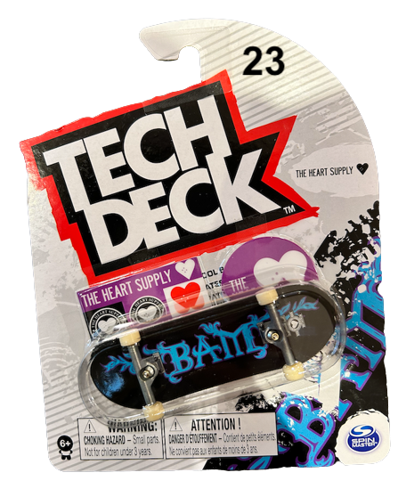 Tech Deck Fingerboard Complete