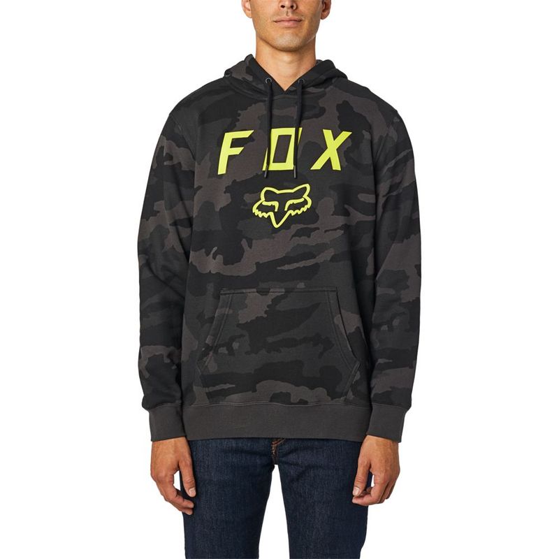 Fox Hoodie Legacy Moth Camo