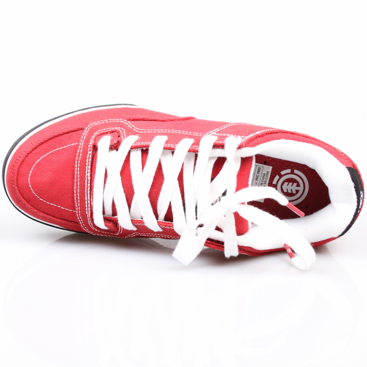 Element shoes GLT red/red