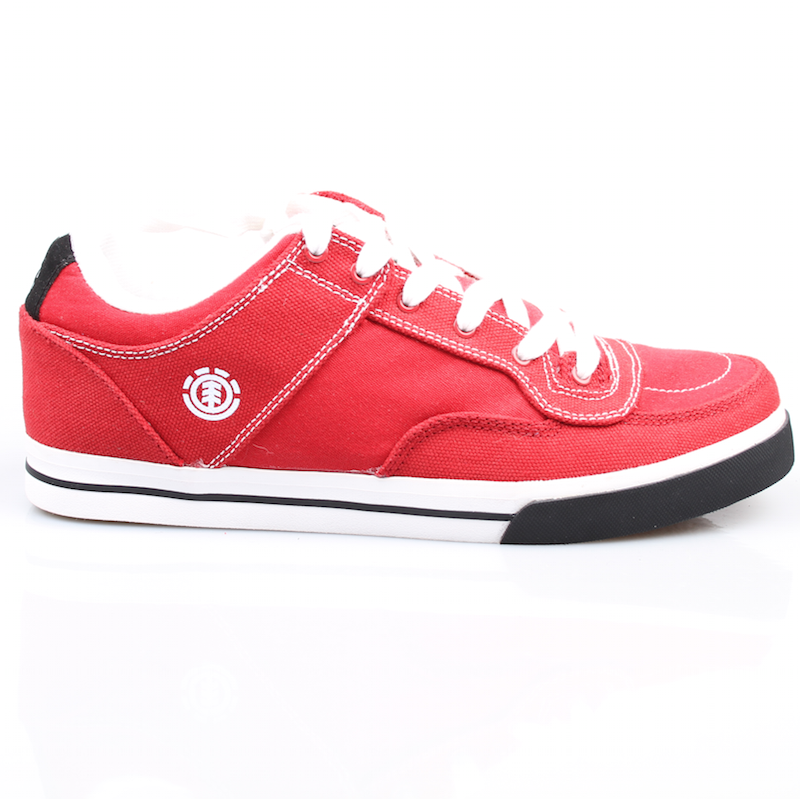 Element shoes GLT red/red