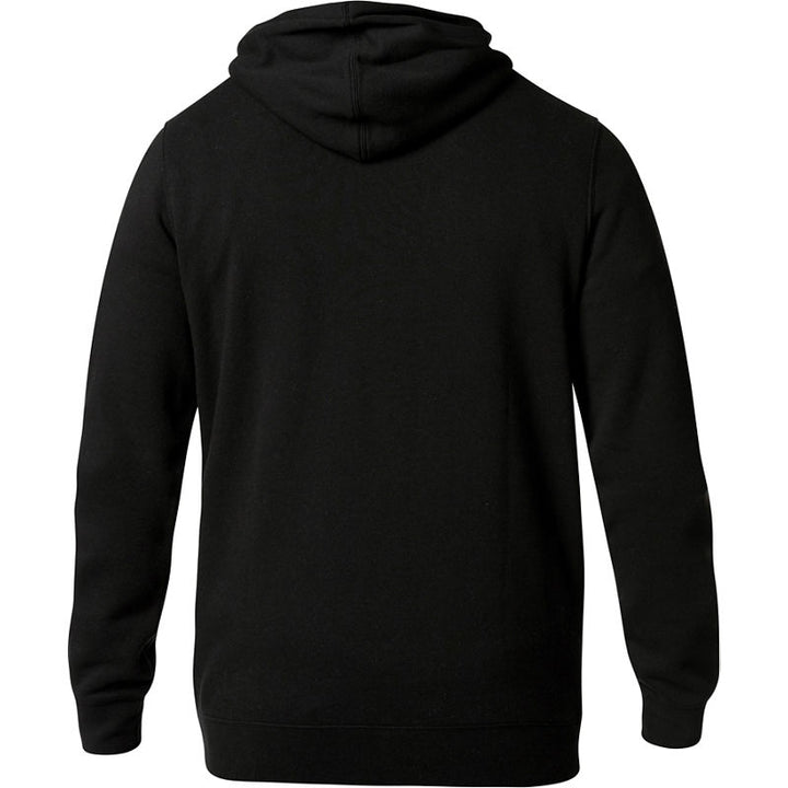 Fox Hoodie Head Strike black