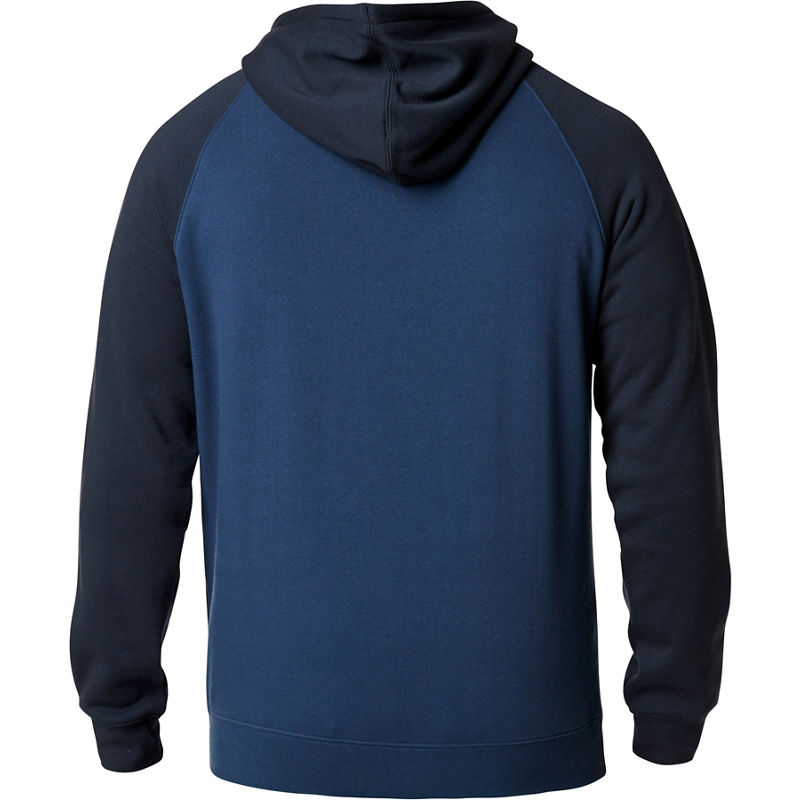 Fox Hoodie Drifter light indigo