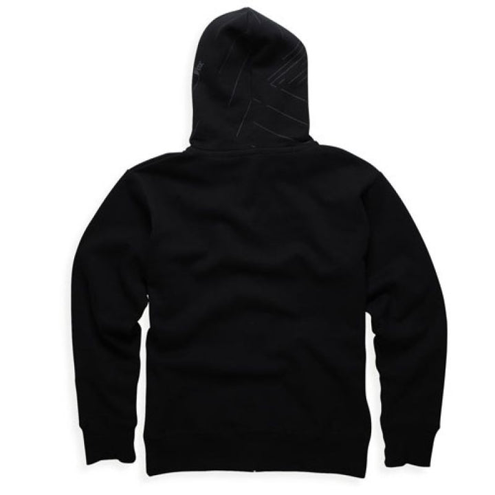 Fox Zip Hooded Well Suited black