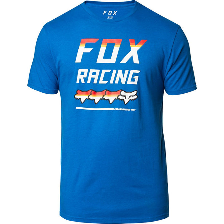 Fox T-Shirt Full Count royal blue