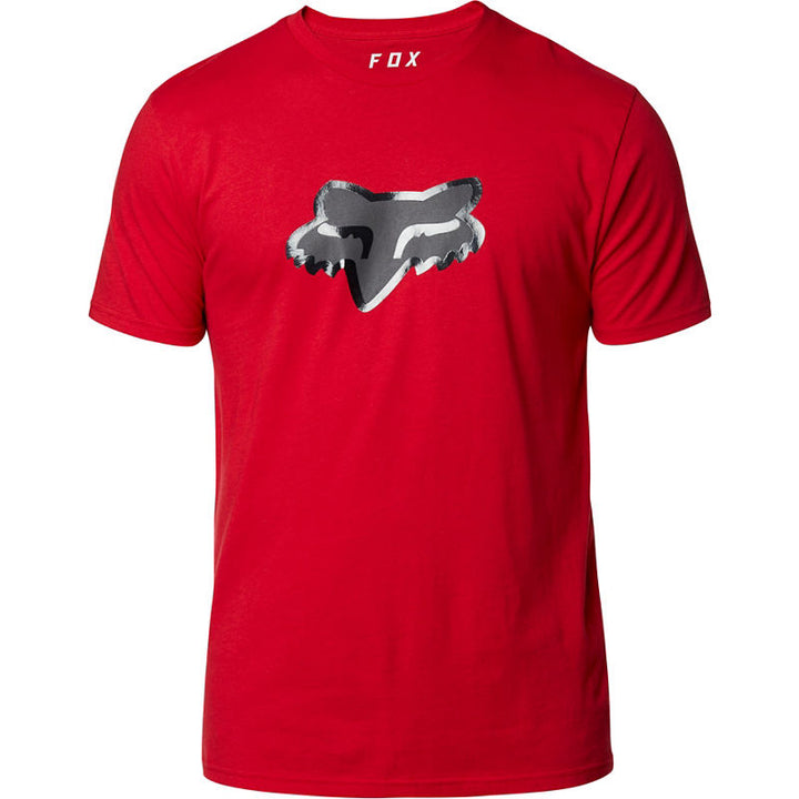 Fox T-Shirt Stay Glassy chili