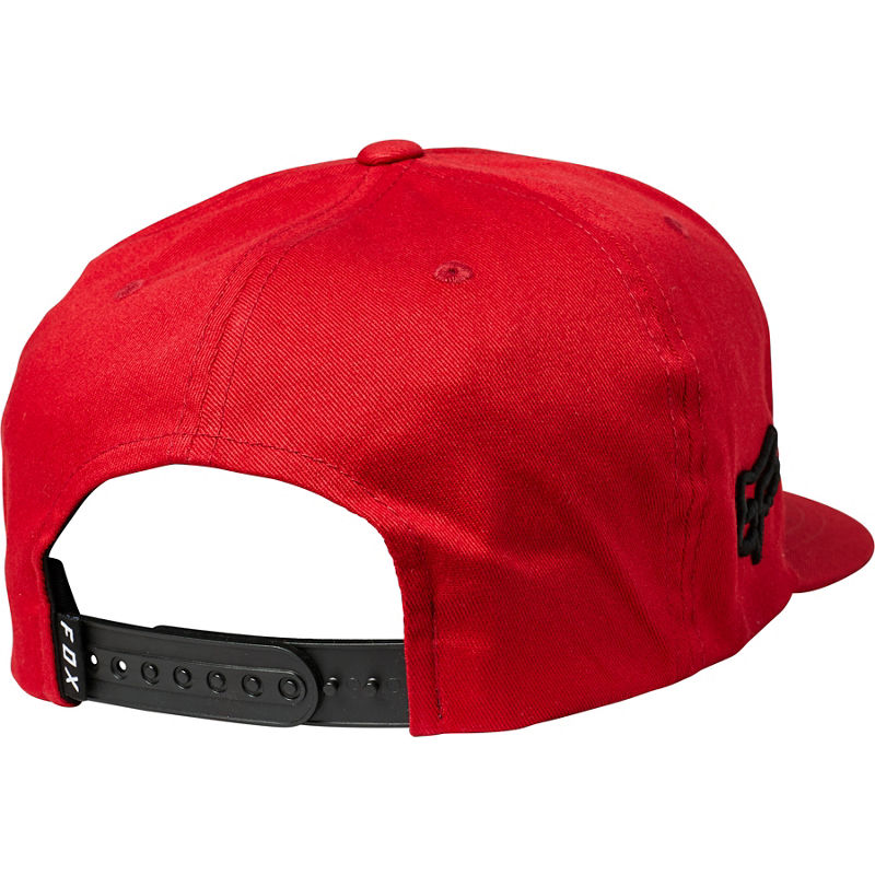 Fox Snapback Drive Train red