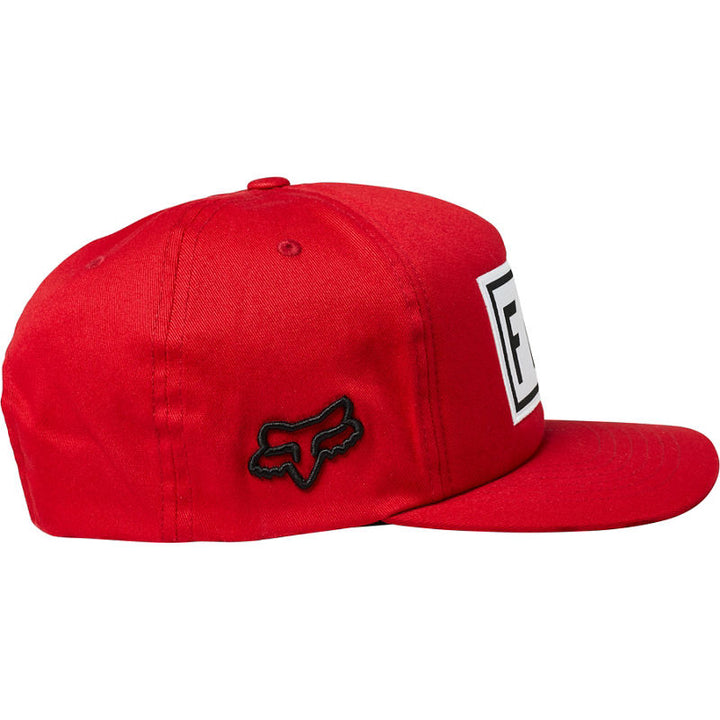 Fox Snapback Drive Train red