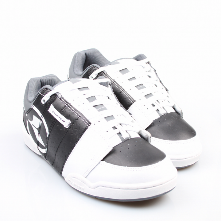 Kustom Schuhe Kontage white/black