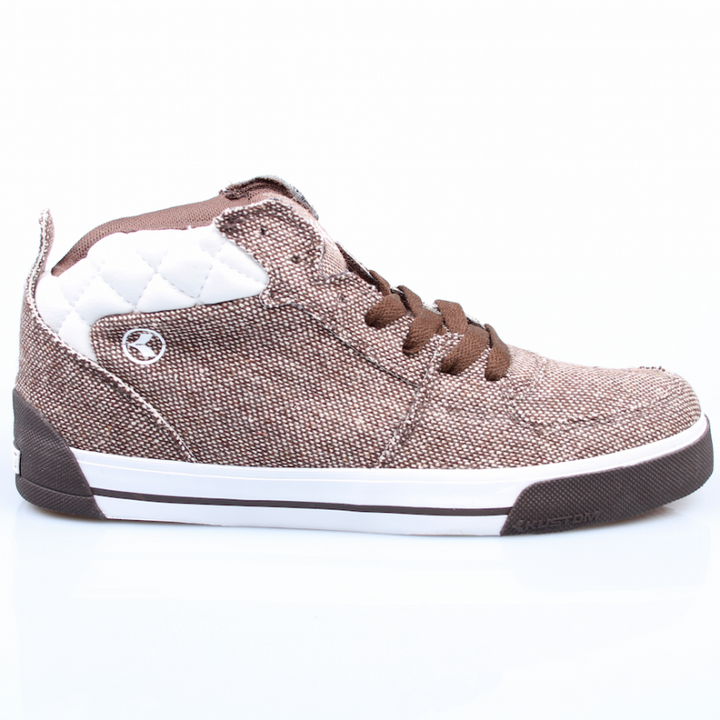 Kustom Schuhe Antik Slim grey/brown