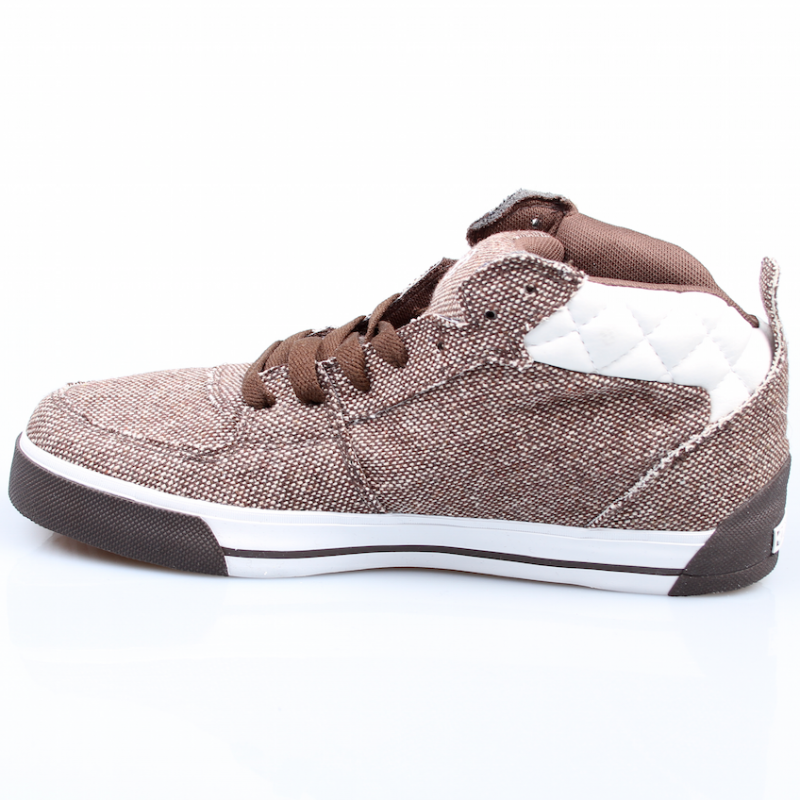 Kustom Schuhe Antik Slim grey/brown