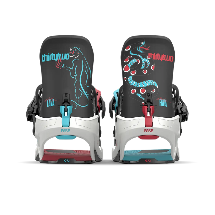 T32M Fase® Snowboard Binding Pat Fava