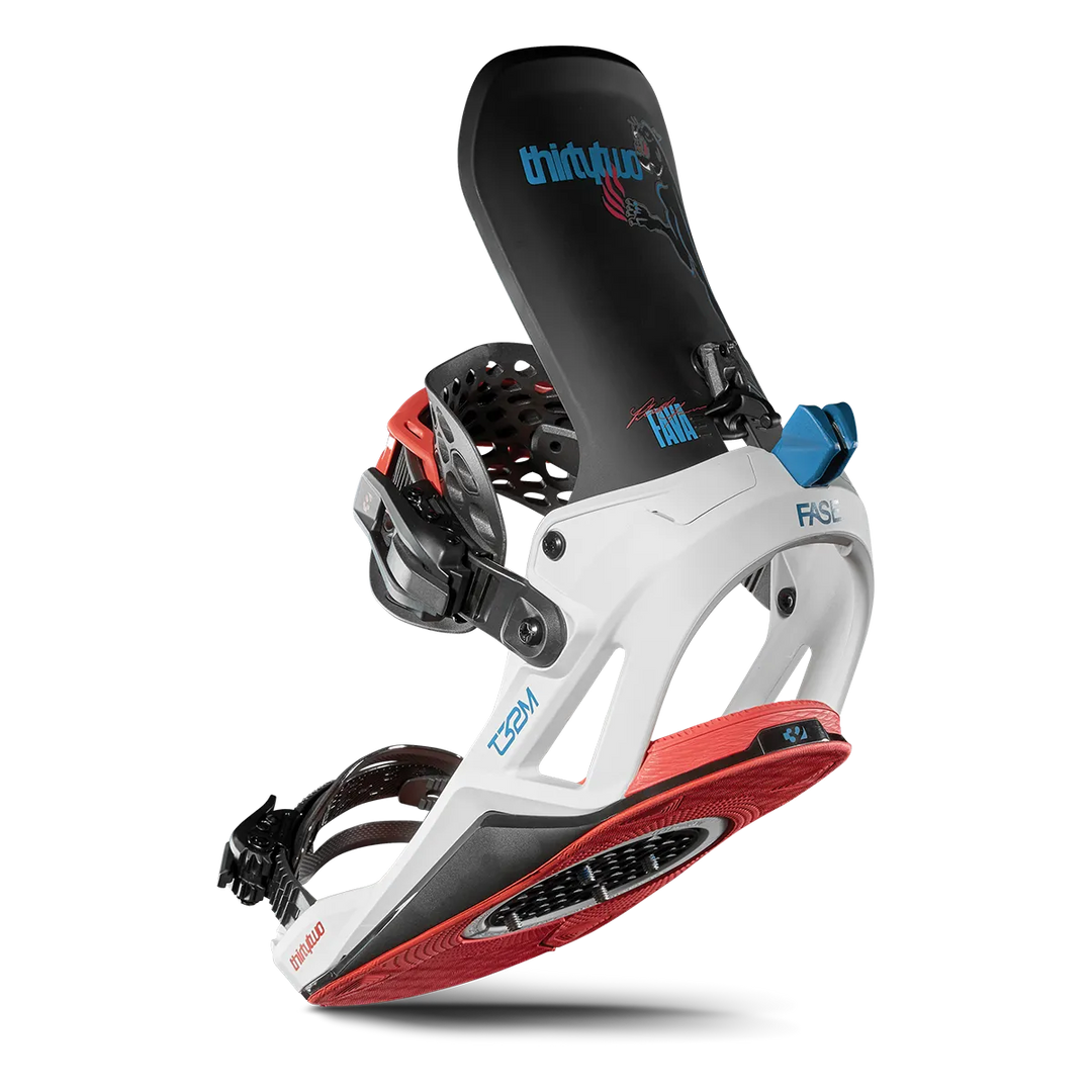 T32M Fase® Snowboard Binding Pat Fava
