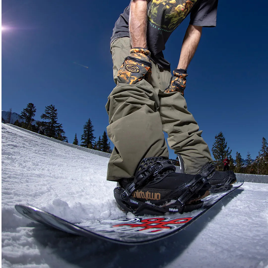 T32M Fase® Snowboard Binding Black