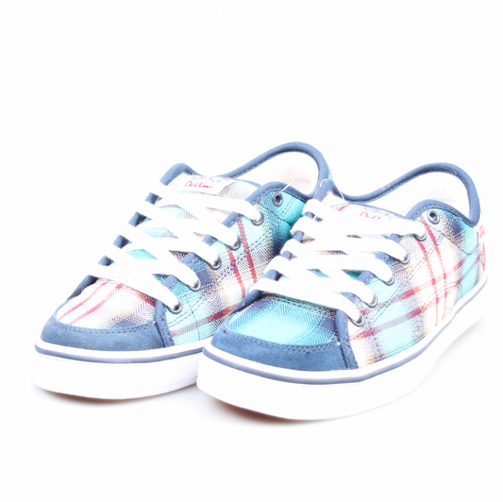 Vans shoes DD-66 plaid-navy *women*