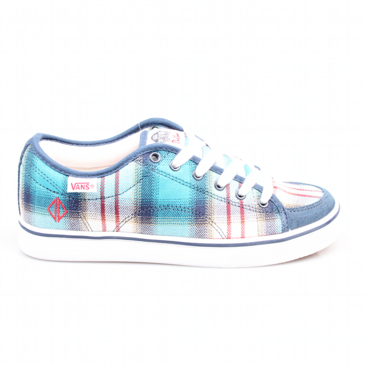 Vans shoes DD-66 plaid-navy *women*