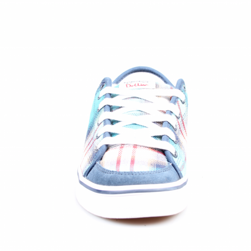 Vans shoes DD-66 plaid-navy *women*