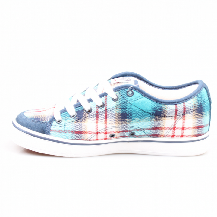 Vans shoes DD-66 plaid-navy *women*