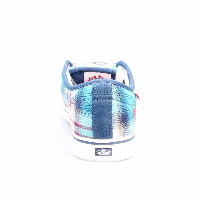 Vans shoes DD-66 plaid-navy *women*