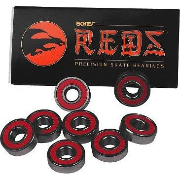 Bones Reds Bearings 8 Pack