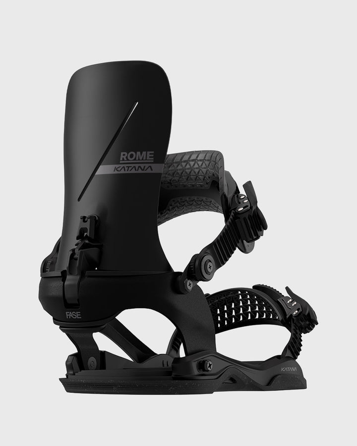 Rome Men´s Snowboard Bindung Katana AW FASE® Black