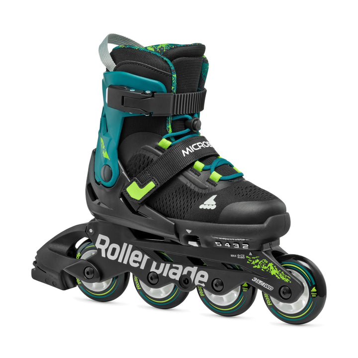 Rollerblade Microblade XT Black/Petrol Green