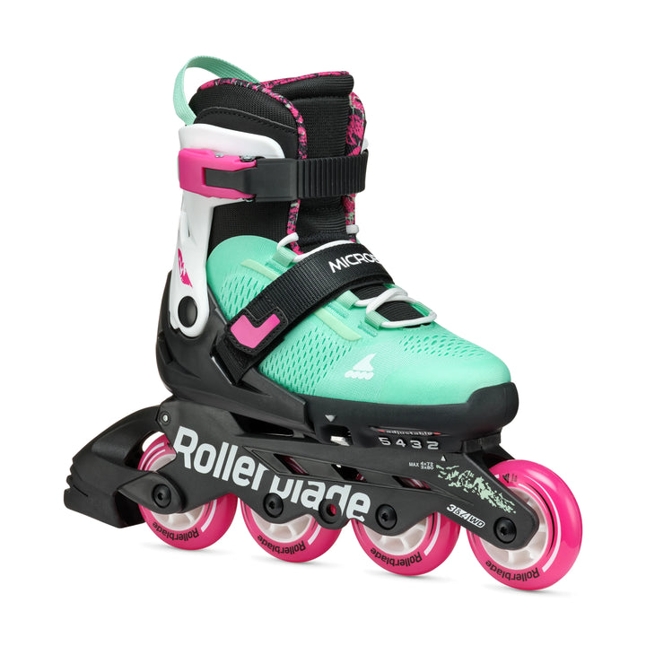 Rollerblade Microblade XT Black/Sea green