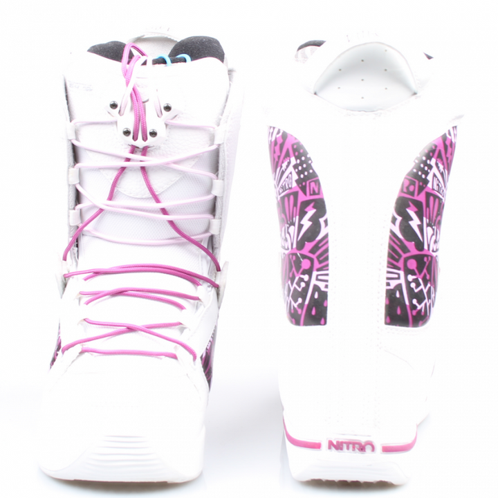 Nitro Boots Vita TLS PUR-WHT Girls