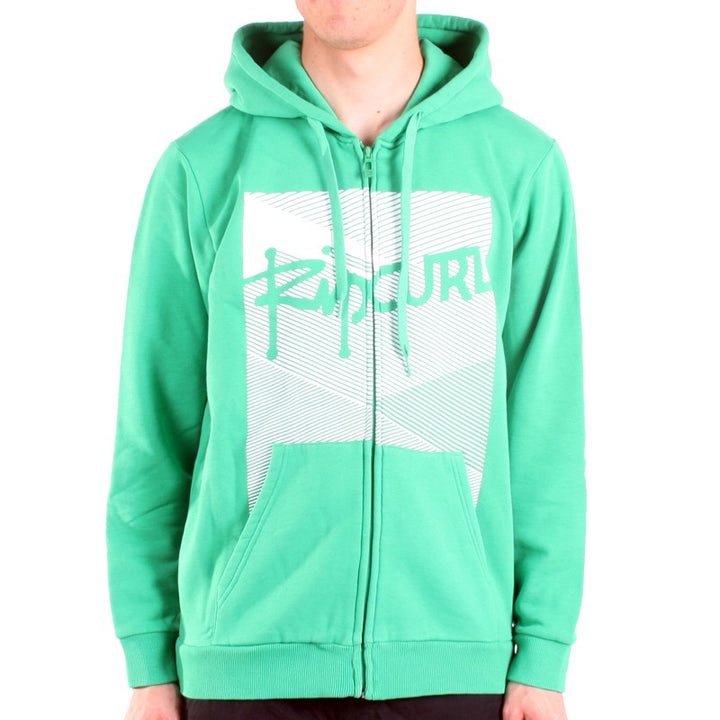 Rip Curl Zip-Hooded Some Lime bright green