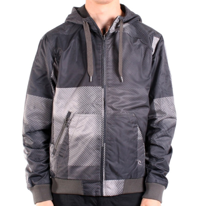 Rip Curl Lumber Jacket dark shadow