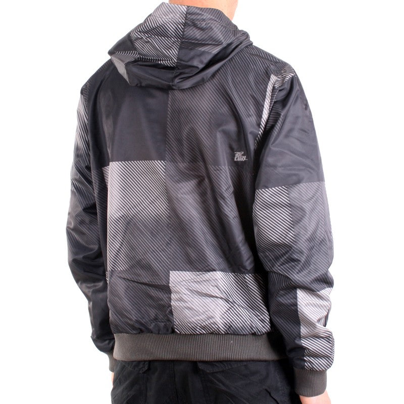 Rip Curl Lumber Jacket dark shadow