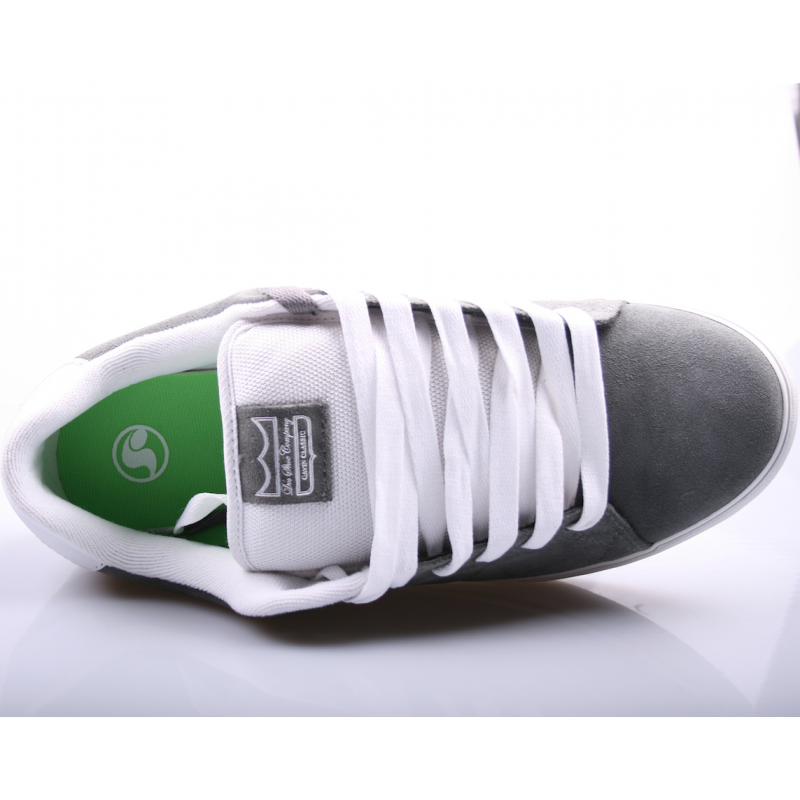 DVS shoes Gavin CT grey/lime suede