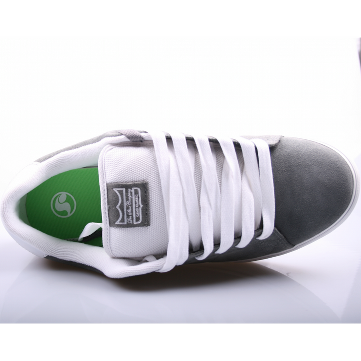 DVS shoes Gavin CT grey/lime suede