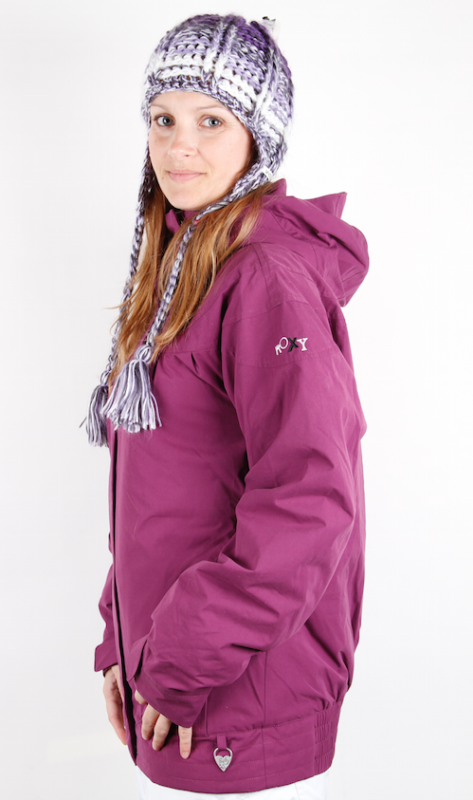 Roxy snowboard jacket very berry