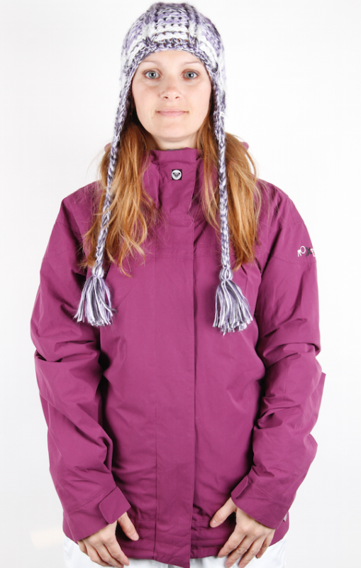 Roxy snowboard jacket very berry