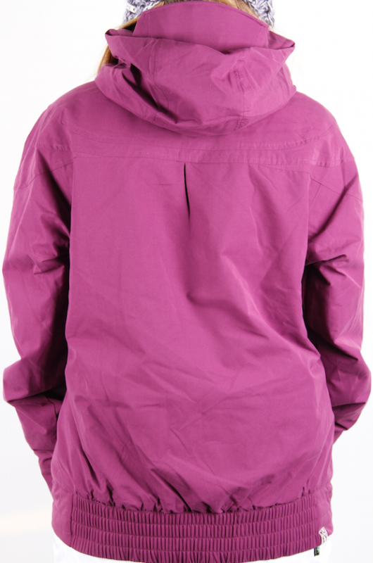 Roxy snowboard jacket very berry