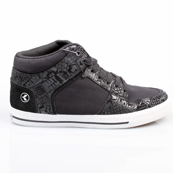 Kustom Schuhe Kristo black/white