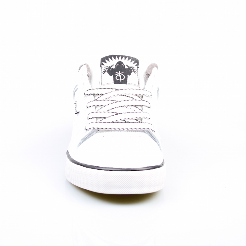 Kustom Schuhe Kerrupted white