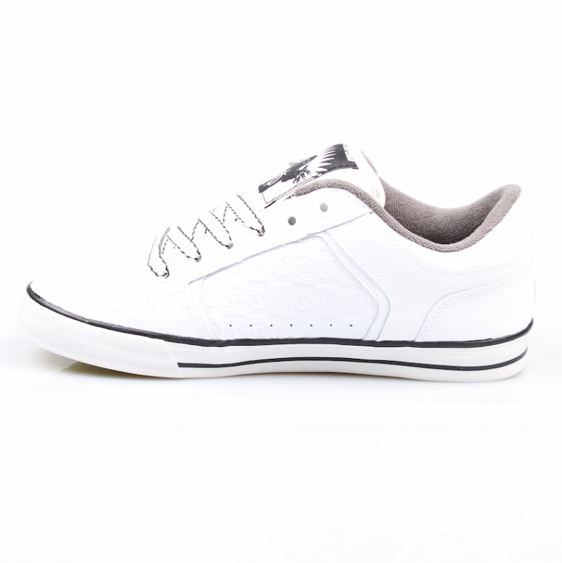 Kustom Schuhe Kerrupted white