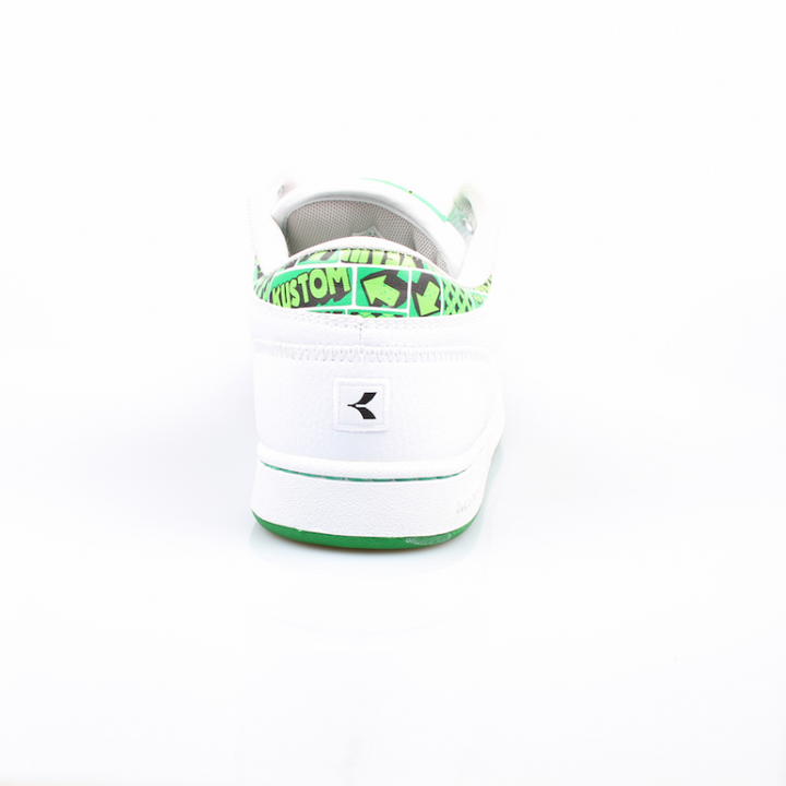 Kustom Schuhe Kadet white/green