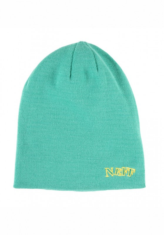 Neff Reversible Beanie teal