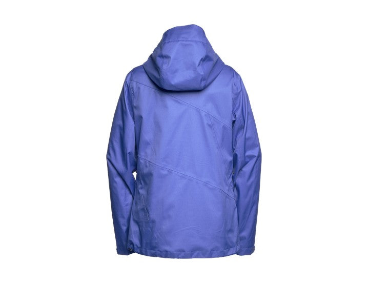 Zimtstern Snow Jacket Gather Herringbone Solid blue * Women *