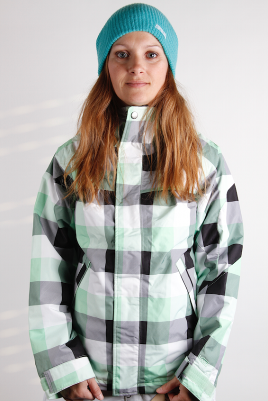 Vans Snow-Jacket Sedgwick Plaid Girls