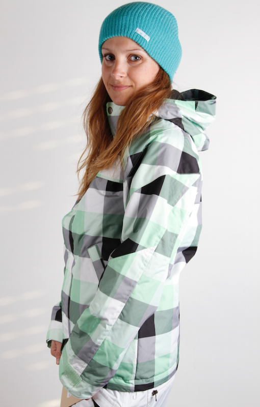 Vans Snow-Jacket Sedgwick Plaid Girls