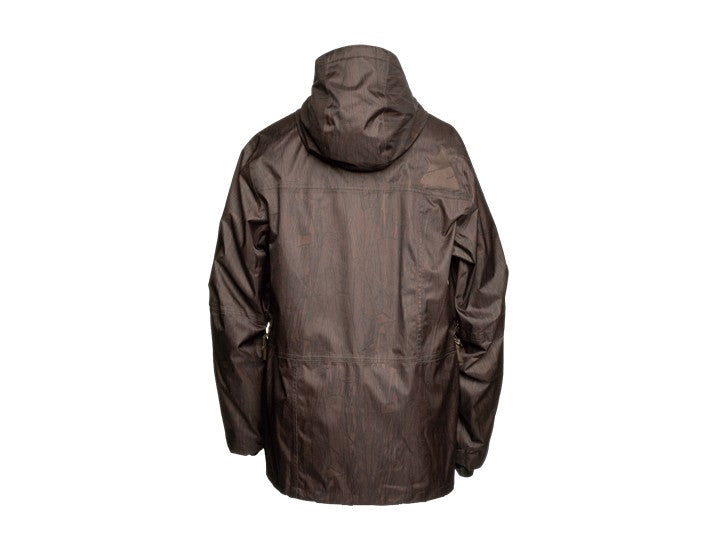 Zimtstern Snow Jacket Hawk Herringbone Wood