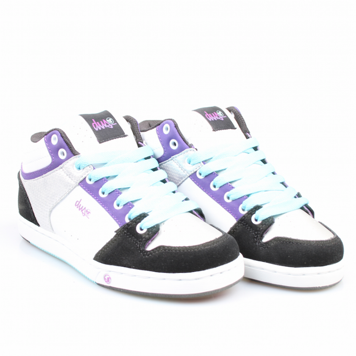 DVS Shoes Gracie Mid white/silver Scale *Ladies*