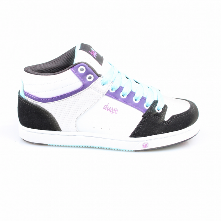 DVS Shoes Gracie Mid white/silver Scale *Ladies*