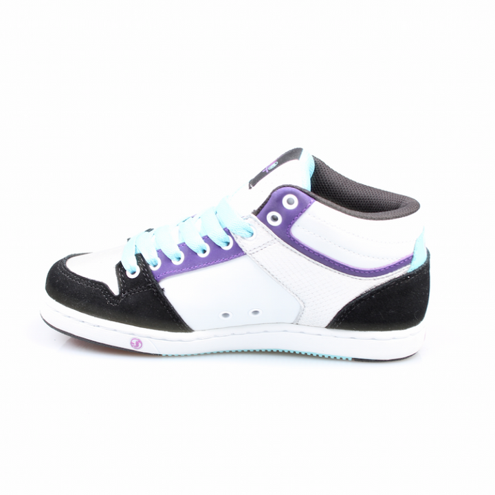 DVS Shoes Gracie Mid white/silver Scale *Ladies*